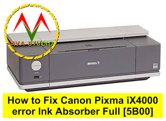 canon error 5b00 ink absorber
