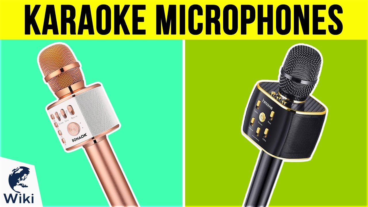 best karaoke microphones