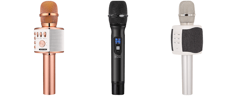 best karaoke microphones